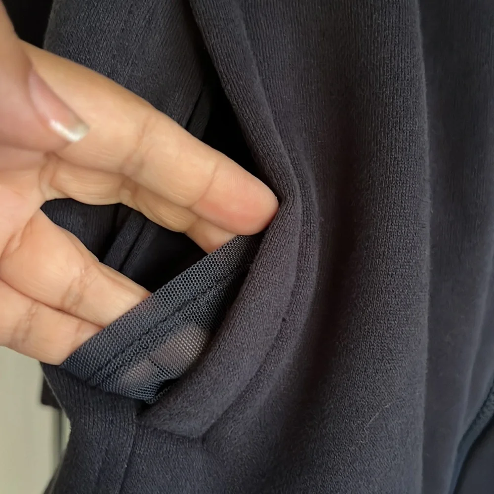 Lululemon Long Zippered Sweat Jacket - Picture 3 of 7